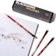 Blackwing Volumes 7 The Animation Pencil - Pkg of 12 (pencils, box, and a drawing)