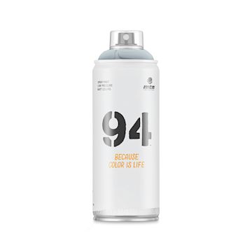 Open in modal - MTN 94 Spray Paint - Cloud Grey, 400 ml can
