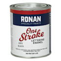 Ronan One Stroke Lettering Enamel - Black, Pint