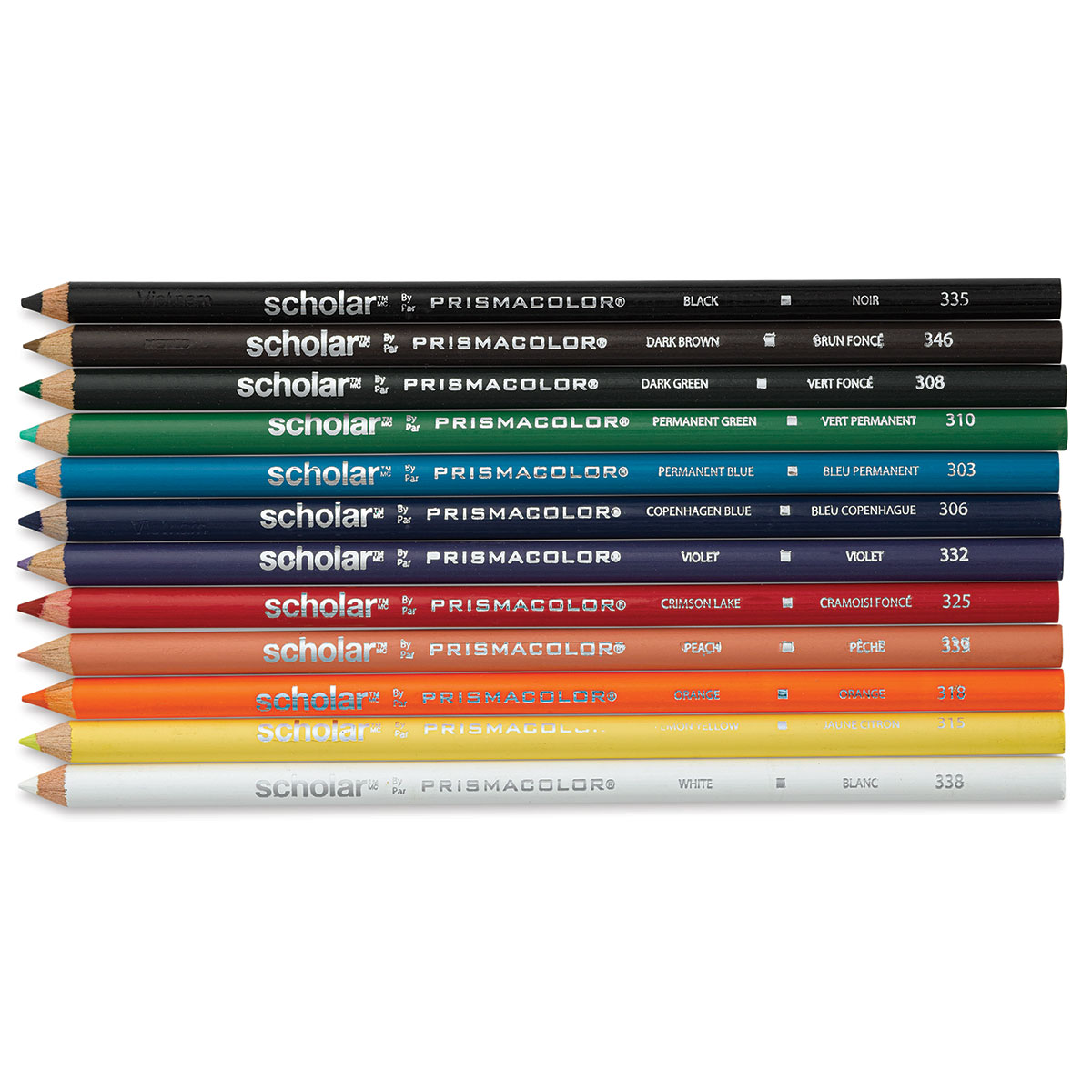 Prismacolor Scholars (12 color set)