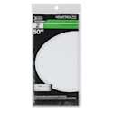 Westcott BetterLetter Self-Adhesive Vinyl Letters  2 Permanent Letters, Helvetica, White