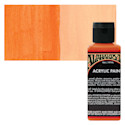 Alpha6 Alphakrylic Acrylic Paint - Dark Orange, 5 oz