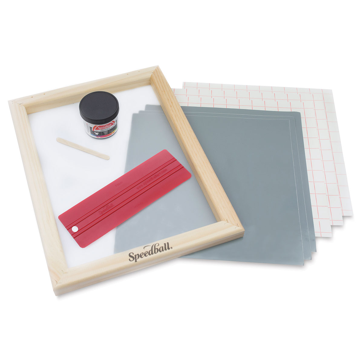 Speedball Advanced All-In-One Fabric Screen Printing Kit