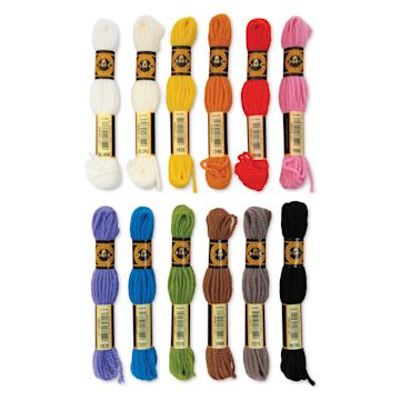 Open in modal - DMC Tapestry Wool - Classics Collection, 8 m, Set of 12