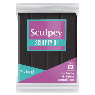 Sculpey III - 2 oz, Black