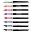 Uni-Ball Vision Elite Rollerball Pens - Micro Point, Set of 8, 0.5 mm, Assorted Colors