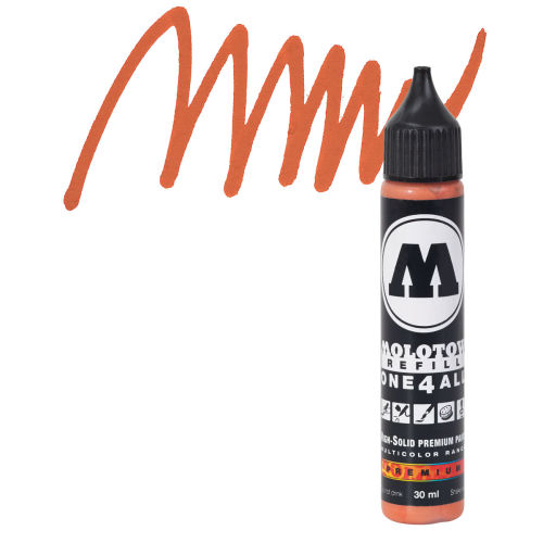 Molotow One4All Acrylic Marker Refill - 30 ml, Lobster