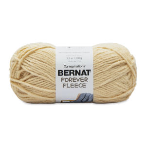 Bernat Forever Fleece Yarn - Chamomile, 194 yards