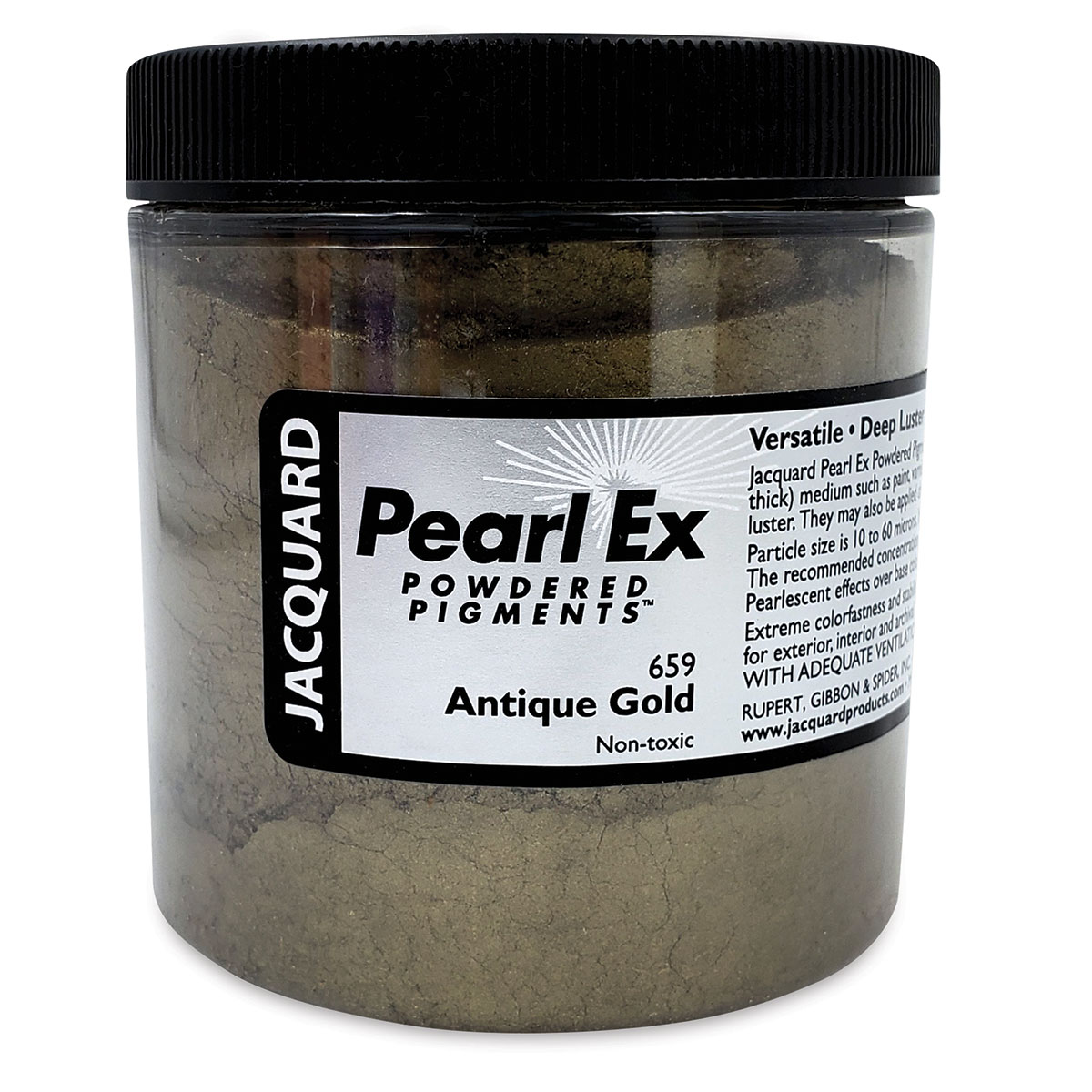 Jacquard Pearl Ex - powdered pigments - pearlescent & metallic - 3g jar -  Schleiper - e-shop express