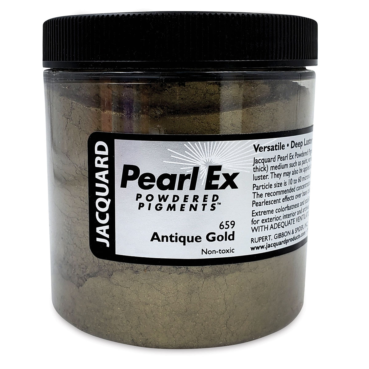 Jacquard Pearl EX Powdered Pigment 14G-Duo Blue-Green