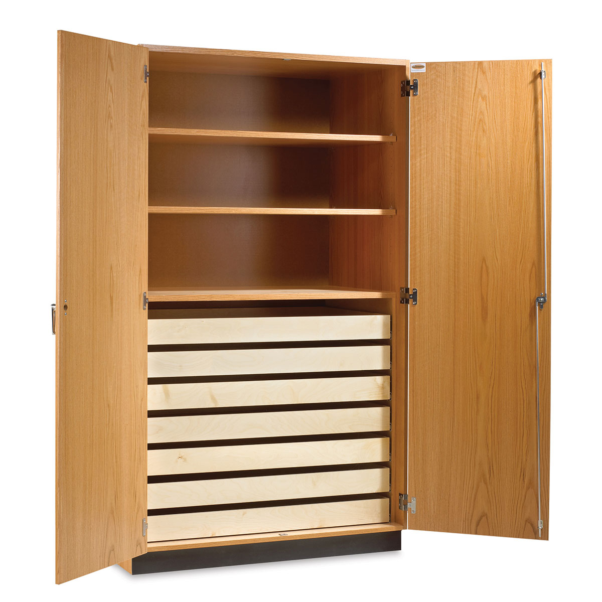 Diversified Woodcrafts Canvas/Portfolio Storage Cabinet