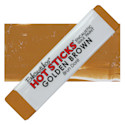 Enkaustikos Hot sticks Encaustic Paint - Golden Brown, 13 ml stick