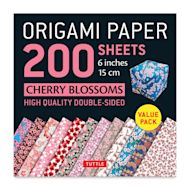 Tuttle Origami Pack Cherry Blossoms 