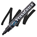 VersaChalk Wet Erase Liquid Chalk Marker - Classic Jet Black, 5 mm, Bold Tip