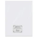 Blick Cards and Envelopes - Cover Paper, Savoy White, 92 lb, 8-1/2" x 11", Pkg of 10 Sheets