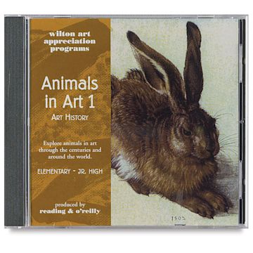 Open in modal - CD-ROM, Animals in Art 1: Art History