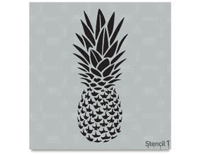 pineapple-stencil