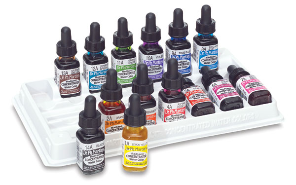 Dr. Ph. Martin's Radiant Concentrated Watercolors and Sets | BLICK