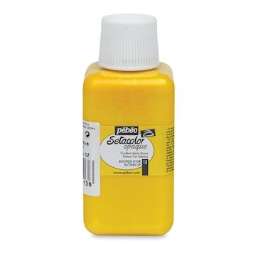 Open in modal - Pebeo Setacolor Fabric Paint - Buttercup, Opaque, 250 ml bottle