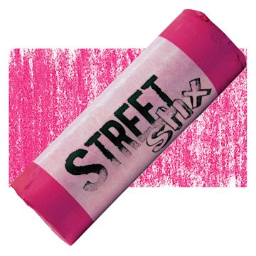 Open in modal - Richeson Street Stix Pavement Pastel - Red 221 pastel and swatch
