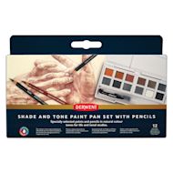 Derwent Shade and Tone Mixed Media Set