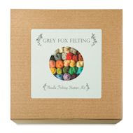 Grey Fox Felting Needle Felting Starter Kit