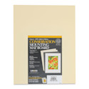 Lineco Conservation Matboard - Cream, 4 ply, Pkg of 25, 11" x 14"