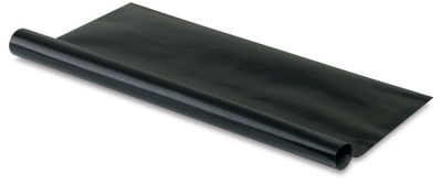 Lineco Leather Book Cloth - Black Rolled Sheet