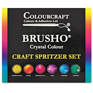 Brusho Crystal Colours and Sets