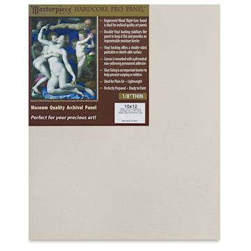 Open in modal - Masterpiece Malibu Hardcore Pro Canvas Panel - 10" x 12"