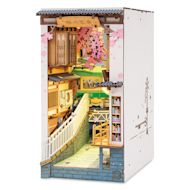 Rolife Sakura Densya DIY Book Nook Kit