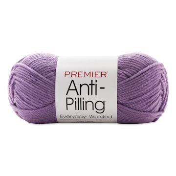 Open in modal - Premier Yarn Anti-Pilling Everyday Worsted Yarn - Orchid, 180 yards