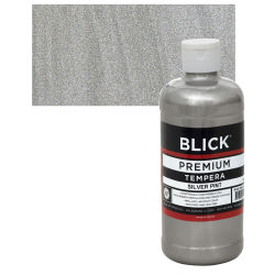 Blick Premium Grade Tempera - Silver, Pint