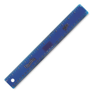 Helix Ultraflex Ruler - 12" (color may vary)
