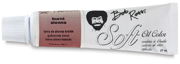 Bob Ross Soft Oil Paints and Set