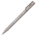Uni Pin Fine Liner Pen - 0.1 mm, Light Grey