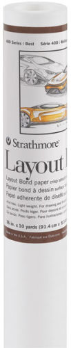 Strathmore 400 Series Layout Bond Pads