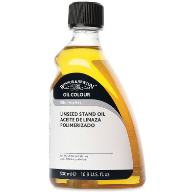 Winsor & Newton Linseed Stand Oil - 500 ml bottle