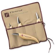 Flexcut Carving Knife Set with Roll