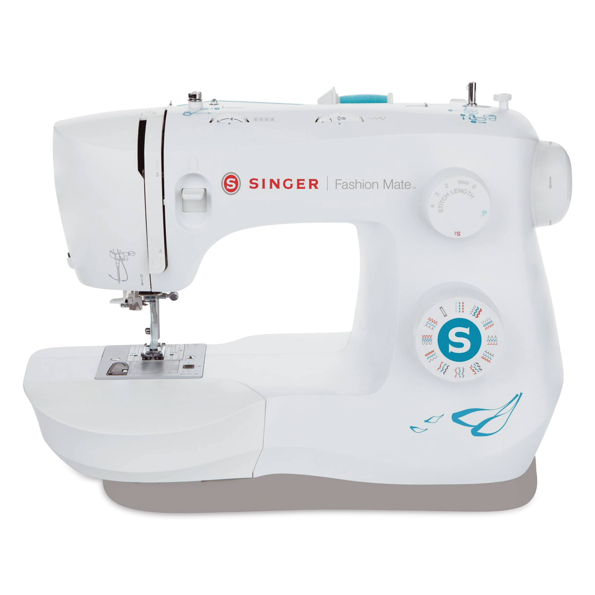Singer M1250 57-Stitch Sewing Machine - White BRAND NEW