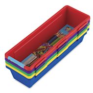 Storex Interlocking Trays
