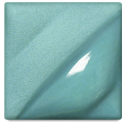 Amaco Lead-Free Velvet Underglaze - Turquoise Blue, 2 oz