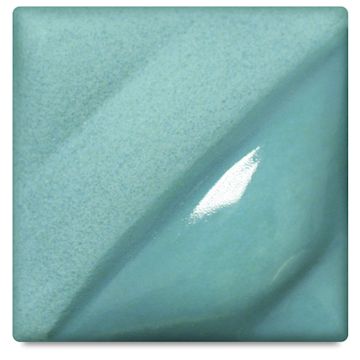 Open in modal - Amaco Lead-Free Velvet Underglaze - Turquoise Blue, 2 oz