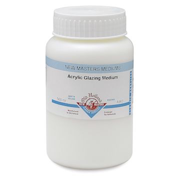 Open in modal - Old Holland New Masters Acrylic Glazing Medium - 500 ml jar