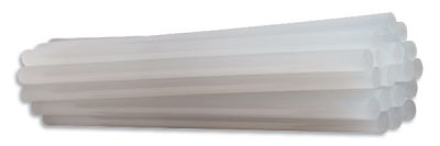 Surebonder Clear Stik Hot Glue Sticks - Bundle of Glue sticks shown horizontally