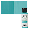 DecoArt DecoEarth Premium Reclaimed Acrylic Paint - Calm Turquoise, 2 oz
