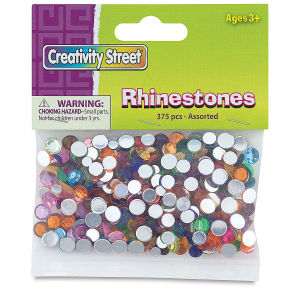 Rhinestones, Pkg of 375 Pieces