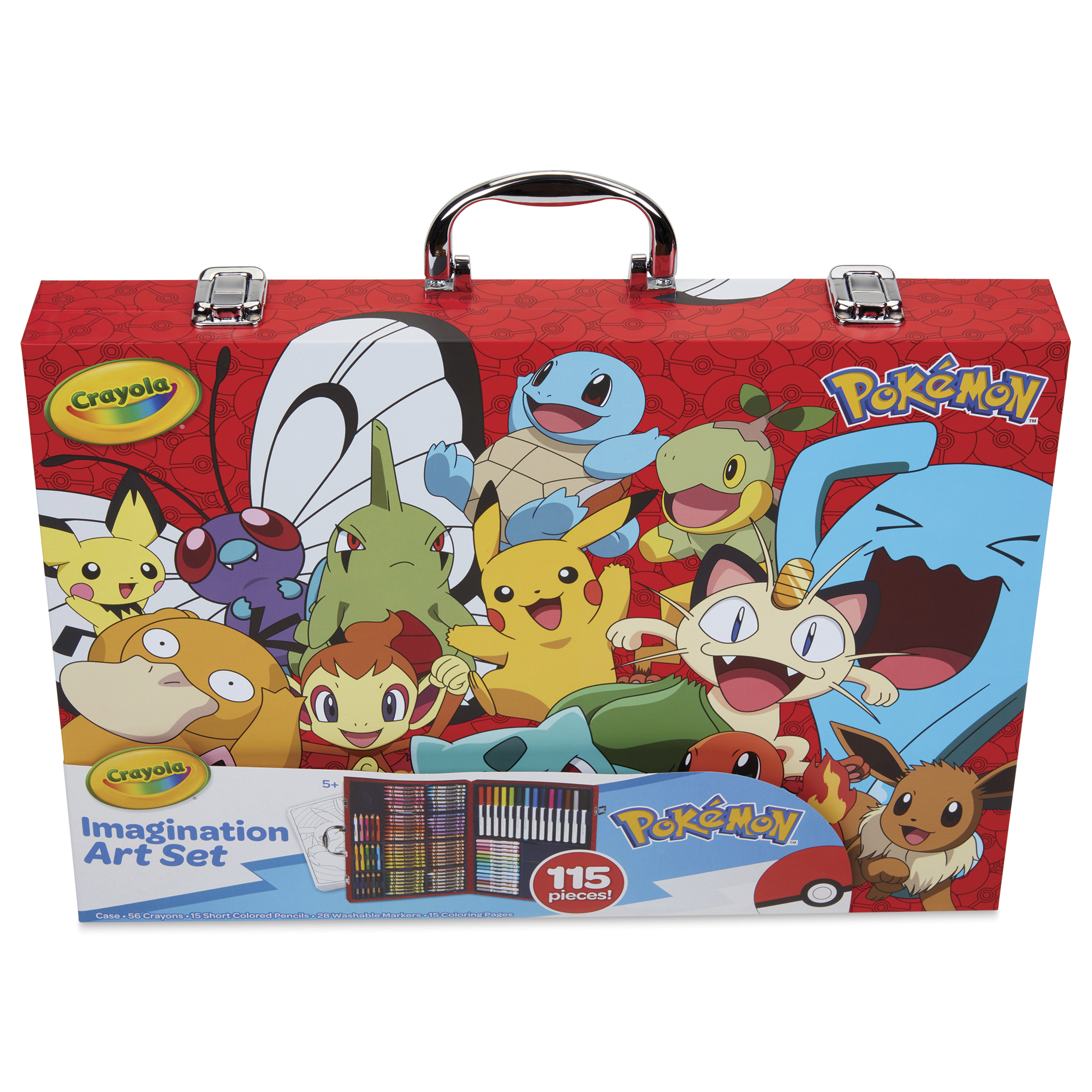 Crayola Imagination Art Set - Pokémon, Set of 115 BLICK Art Materials