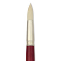 Escoda Marfil Synthetic Bristle Brushes - Series 4475 Round, Size 20, Long Handle