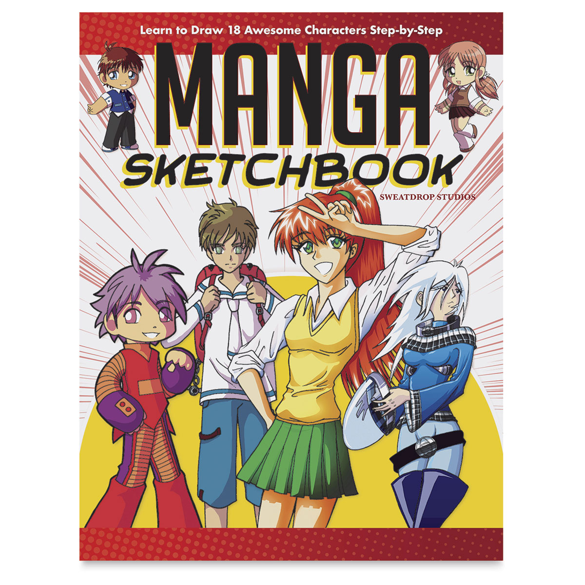 Sketch Book: Manga Themed Personalized Artist Sketchbook For